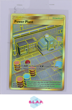 POWER PLANT POKEMON 269/236 COSMIC ECLIPSE FULL ART SECRET RARE 2019 ENGLISH - Image 1