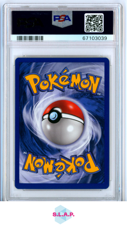 SCHIGGY 1ST EDITION POKEMON GERMAN 1999 63 PSA 10 - Image 2