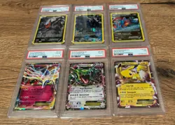 Pokemon | XY Black Star Promo | 2016 | Pikachu|Darkrai|Rayquaza|Zekrom | PSA - Image 2