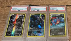 Pokemon | XY Black Star Promo | 2016 | Pikachu|Darkrai|Rayquaza|Zekrom | PSA - Image 3