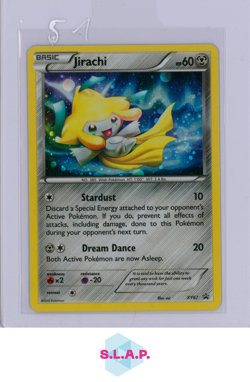 JIRACHI POKEMON XY67 XY BLACK STAR PROMO HOLO RARE ENGLISH - Image 1