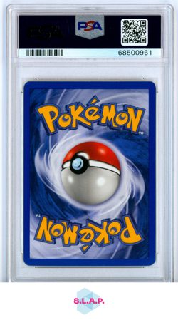 DUNKLES MACHOMEI GERMAN-1ST EDITION POKEMON ROCKET 2000 27 PSA 10 - Image 2