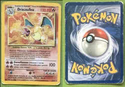 Carte Pokemon Dracaufeu Holo rare 4/102 Set de base Wizards 1999 FR - Image 1