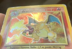 Carte Pokemon Dracaufeu Holo rare 4/102 Set de base Wizards 1999 FR - Image 2