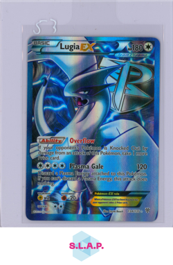 LUGIA EX POKEMON 134/135 BLACK & WHITE PLASMA STORM ULTRA RARE FULL ART ENGLISH - Image 1