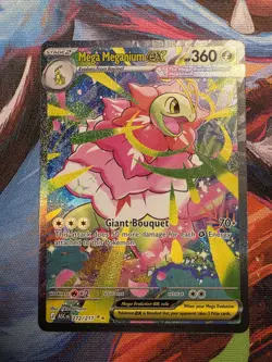Pokemon Mega Meganium EX SIR 272/217 Ascended Heroes English, Mint Condition! - Image 1