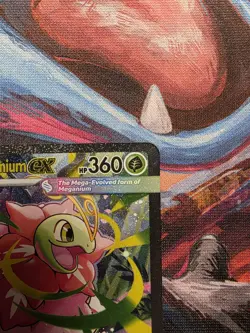 Pokemon Mega Meganium EX SIR 272/217 Ascended Heroes English, Mint Condition! - Image 4