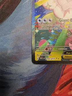Pokemon Mega Meganium EX SIR 272/217 Ascended Heroes English, Mint Condition! - Image 5
