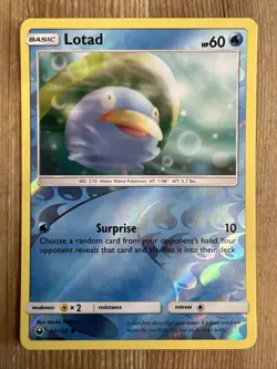 Pokemon TCG Lotad Celestial Storm 36/168 Reverse Holo Common VLP - Image 1