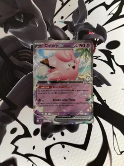 Pokemon Clefairy ex di Lylia - Ascesa Eroica 076/217 Ita Near Mint - Image 1