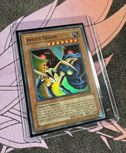 Yugioh! Insect Queen RP02-EN088 Super Rare 2020 Reprint Near Mint - Image 2