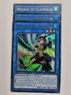 Yu Gi Oh - 3x BLMM-EN131 Nekroz Of Clausolas - Ultra Rare - Image 1