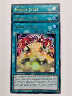 Yu Gi Oh - 3x BLMM-EN167 Nekroz Cycle - Ultra Rare - Image 1