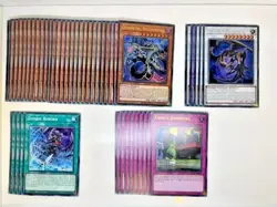 Yu-Gi-Oh Complete Competitive Zombie Deck + Extra Deck + Extra Bonus - Image 1