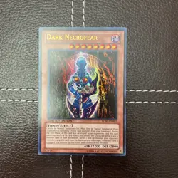 Yu-Gi-Oh! Dark Necrofear - LC03-EN002 - Limited Edition - NM Ultra Rare - Image 1