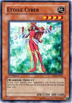 Etoile Cyber - EEN-EN016 - Common - 1st Edition - Lightly Played - Image 1