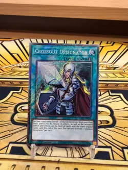 Yugioh Ausloschungsinformant RA02-EN063 Platinum Secret Rare - Image 1