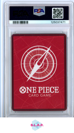 MONKEY D. LUFFY BVB X ONE PIECE MATCH DAY '25 ONE PIECE PROMOS 2025 003 PSA 10 - Image 2