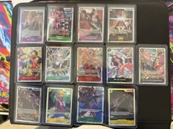 Small Collection Of One Piece Cards - Image 1