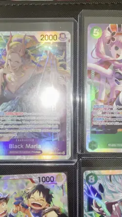 Small Collection Of One Piece Cards - Image 2
