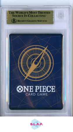 RORONOA ZORO SR 2023 ONE PIECE TREASURE CUP TOP 8 PRIZE OP01-025 BGS 10.0 - Image 2