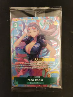 One Piece - Heroines Winner Pack - Robin, Nami, Bonney - BRAND NEW SEALED EB03 - Image 1