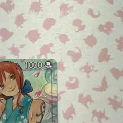 One Piece O-Nami OP05-062 Illustration Box Vol. 1 Promo Card - Image 2