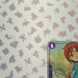 One Piece O-Nami OP05-062 Illustration Box Vol. 1 Promo Card - Image 3
