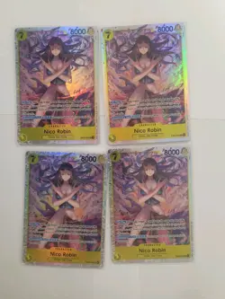 Nico Robin SR EB03-055 - Extra Booster One Piece Heroines PLAYSET - Image 1