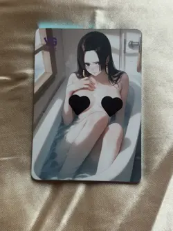 One Piece - Boa Hancock- Heat Reactive - Spicy Waifu Card - YG - Image 1