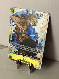Sanji ST29-004 Parallel Starter Deck Promo One Piece Card English Full Art - Image 2