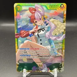 One Piece TCG Uta EB03-061 SEC EB03 Heroines Edition English NM - Image 1