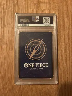 One Piece op04 Boa Hancock SP PSA 10 Japanese - Image 3