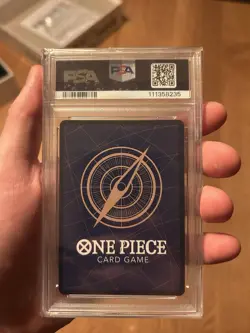 One Piece op04 Boa Hancock SP PSA 10 Japanese - Image 5