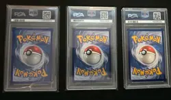 Pokemon Cards TCG 2002 Charizard 2021 Blastoise 2021 Venusaur Mint 9 3 Cards PSA - Image 2