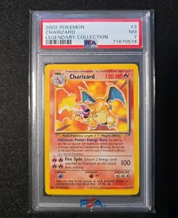 Pokemon Cards TCG 2002 Charizard 2021 Blastoise 2021 Venusaur Mint 9 3 Cards PSA - Image 3