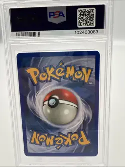 PSA 7 NM Onix 98/147 Aquapolis Pokemon Card 598 Reverse Foil - Image 3