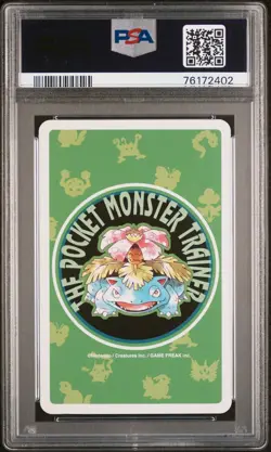 PSA 10 1996 POKEMON GREEN VERSION PLAYING CARDS 065 ALAKAZAM 8 OF SPADES JAPAN - Image 2