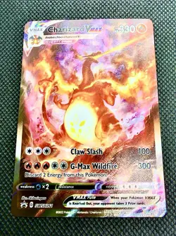 Charizard VMAX SWSH261 SWSH: Sword & Shield Promo Cards Holo - Image 1