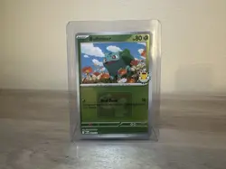 Bulbasaur 001/132 MEG 2026 Pokemon Day League Promo PLAY Stamp Pokemon Card - Image 3