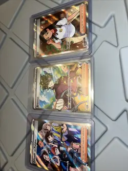 3 Secret Rare Trainers Pokemon Card Lots For Cheap - Image 1