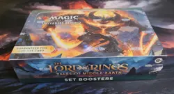 The Lord of The Rings: Tales of Middle-Earth - SET Booster Box - NEW SEALED MTG - Image 1