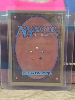 COLLECTORS' EDITION Lord of Atlantis - Magic The Gathering MTG - Vintage English - Image 2