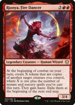 Rionya, Fire Dancer - Commander 2021 - Regular - Mtg - Image 1