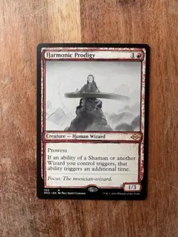 Harmonic Prodigy (Showcase) Modern Horizons 2 Regular - Image 1