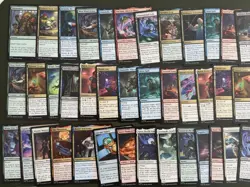 450X +Teengage Mutant Ninja Turtles MTG Magic The Gathering - C/U/L/T HUGE LOT - Image 4