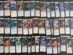 450X +Teengage Mutant Ninja Turtles MTG Magic The Gathering - C/U/L/T HUGE LOT - Image 5