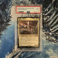 Magic: The Gathering Edgar Markov 234 PSA 9 Legendary Creature Innistrad - Image 1
