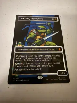 TMNT MTG Leonardo, The Balance (M0083) - Image 1