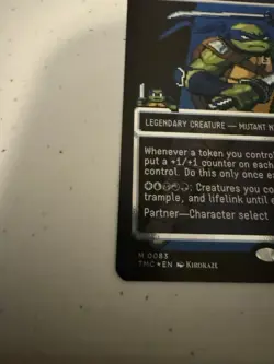 TMNT MTG Leonardo, The Balance (M0083) - Image 3